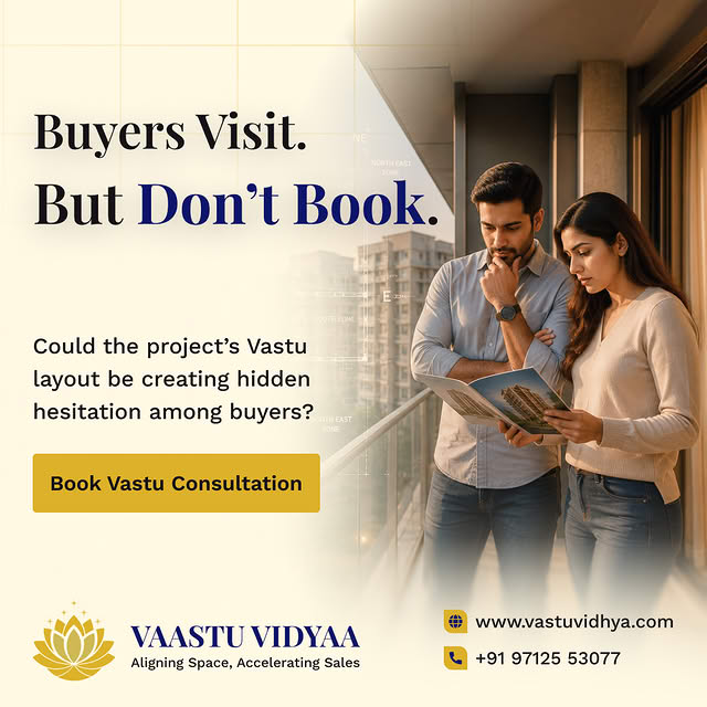 Vastu Vidya builder advertisement